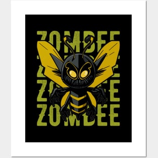 Zombee Posters and Art